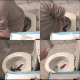 15 minutes of pooping & farting from unaware Wurstchen. Watch how she looks at her smeared toilet paper. All original videos taken by myself, not stolen from another site. Please see my other posts (2854 & 2899).
